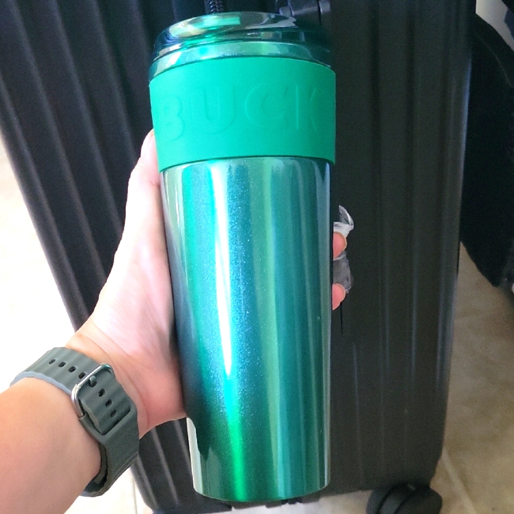 Starbucks Forest Green Tumbler 16oz